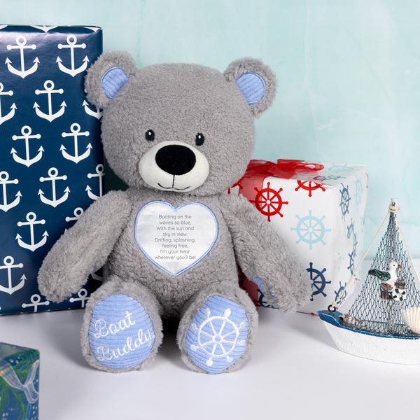 Pavilion Gift Company Boat Buddy Plush Bear