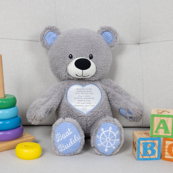 Pavilion Gift Company Boat Buddy Plush Bear