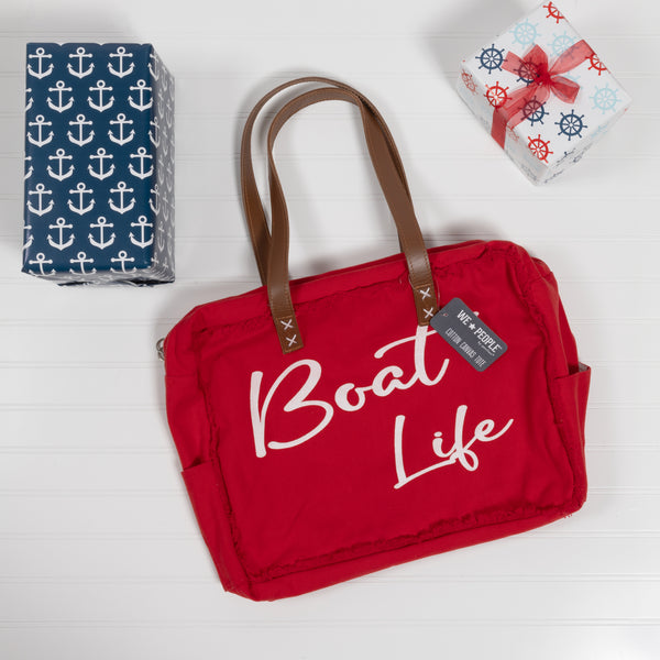 Pavilion Gift Company Boat Canvas Tote