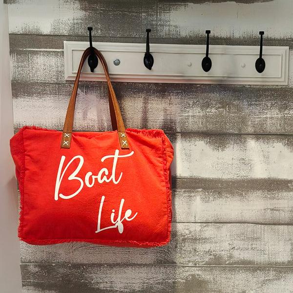 Pavilion Gift Company Boat Canvas Tote
