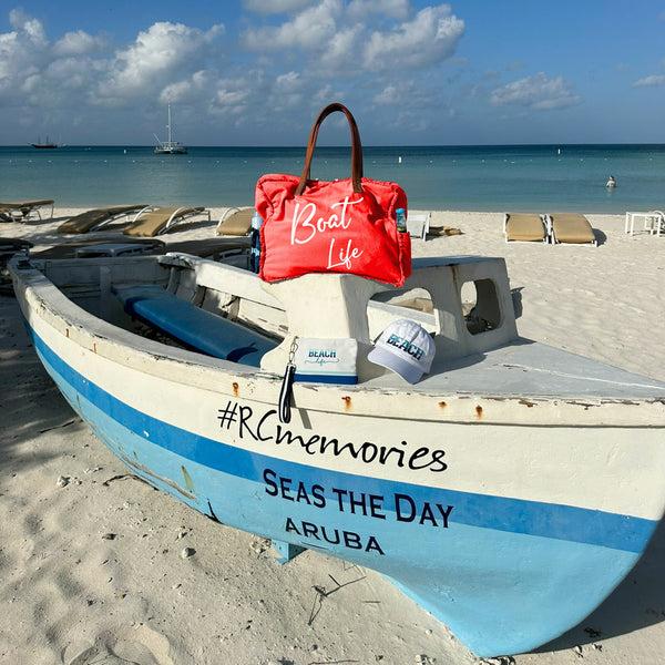 Pavilion Gift Company Boat Canvas Tote