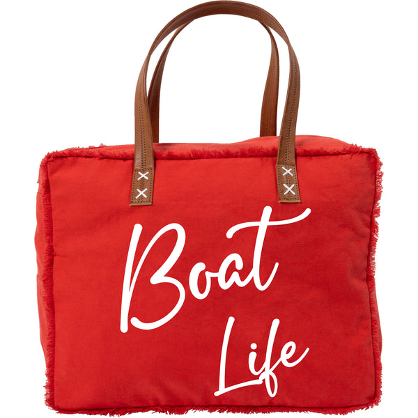 pavilion gift company Boat Canvas Tote