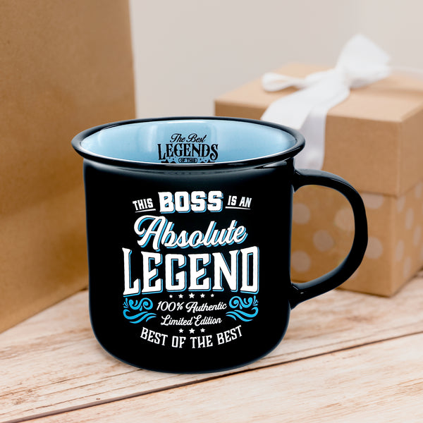 Pavilion Gift Company Boss 13 Oz Mug
