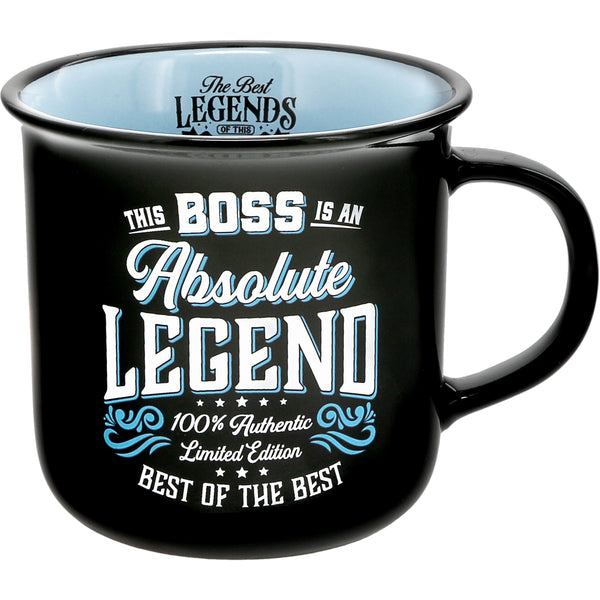pavilion gift company Boss 13 oz Mug