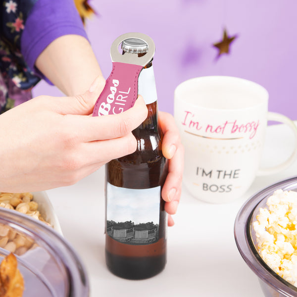 Pavilion Gift Company Boss Bottle Opener Keyring