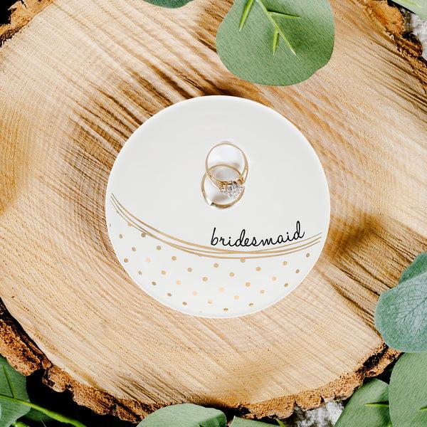 Pavilion Gift Company Bridesmaid 4" Keepsake