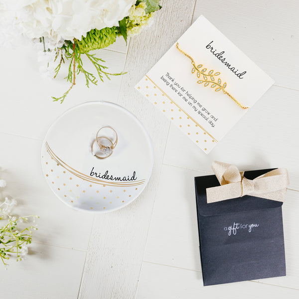 Pavilion Gift Company Bridesmaid 4" Keepsake