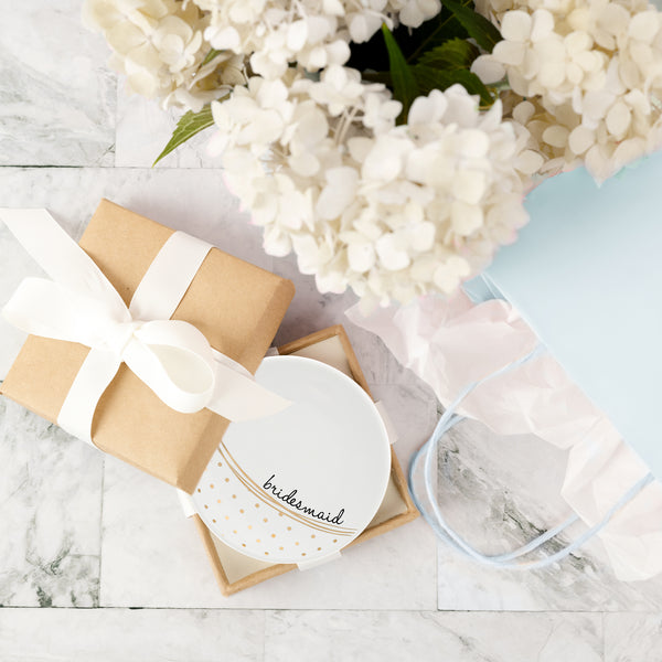 Pavilion Gift Company Bridesmaid 4" Keepsake
