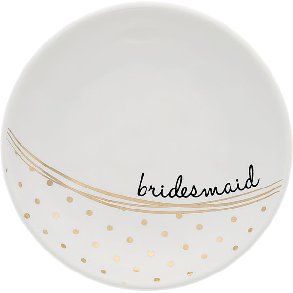 pavilion gift company Bridesmaid 4" Keepsake