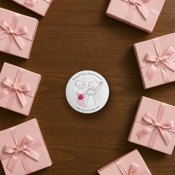 Pavilion Gift Company Bridesmaid 5" Keepsake Dish