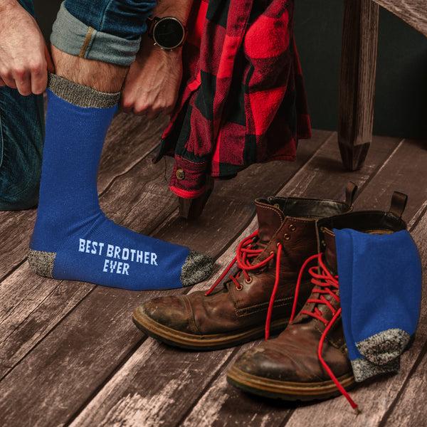 Pavilion Gift Company Brother Men's Socks