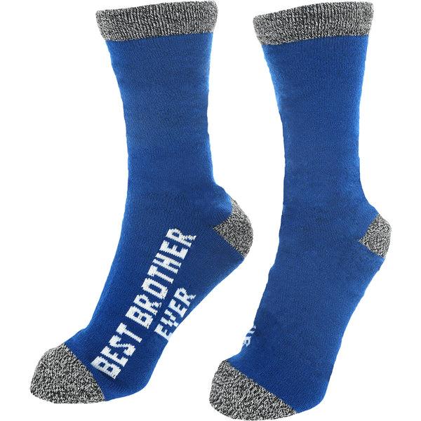 Pavilion Gift Company Brother Men's Socks