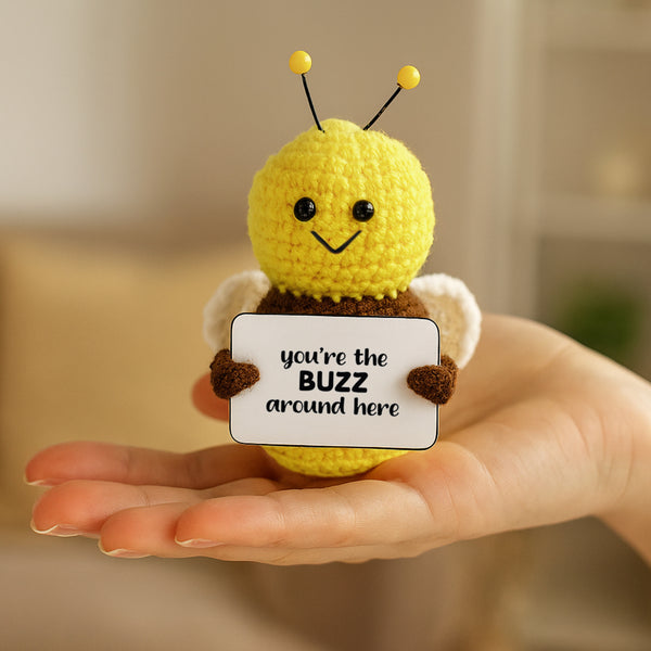 Pavilion Gift Company Bumblebee Crocheted Mini