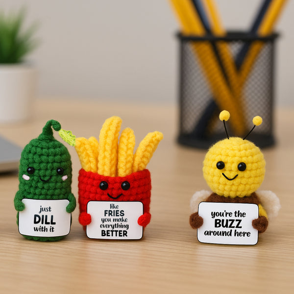Pavilion Gift Company Bumblebee Crocheted Mini