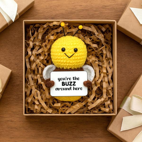 Pavilion Gift Company Bumblebee Crocheted Mini