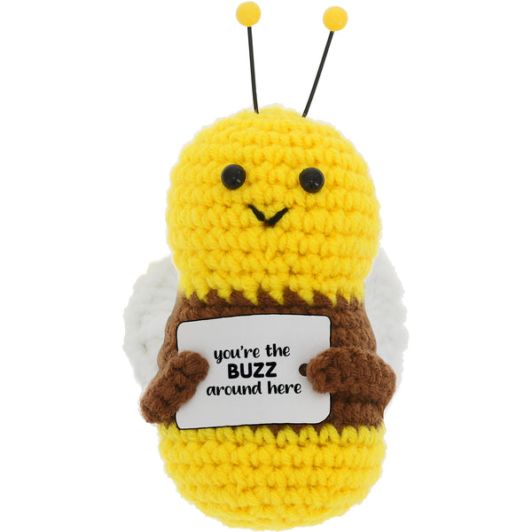 pavilion gift company Bumblebee Crocheted Mini