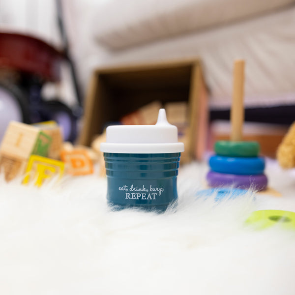 Pavilion Gift Company Burp 7 Oz Sippy Party Cup