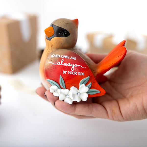 Pavilion Gift Company By Your Side 3.75" Cardinal
