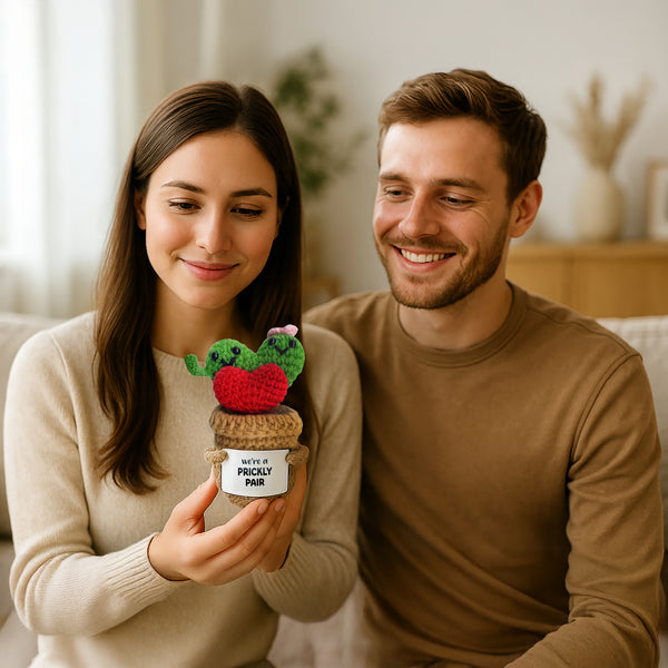 Pavilion Gift Company Cactus Crocheted Mini
