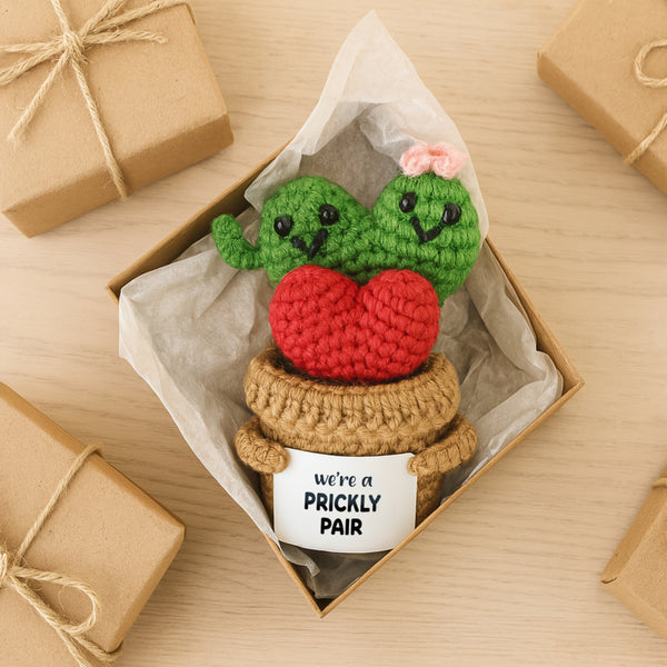 Pavilion Gift Company Cactus Crocheted Mini