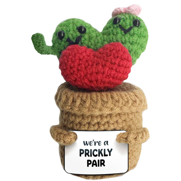 pavilion gift company Cactus Crocheted Mini