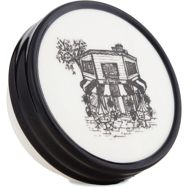 Pavilion Gift Company Cafe Toile 9" Cookie Jar