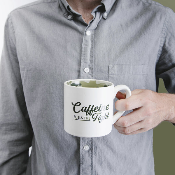 Pavilion Gift Company Caffeine 15 Oz Mug