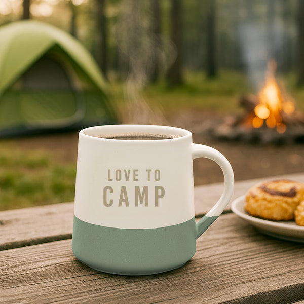 Pavilion Gift Company Camp 17oz Mug
