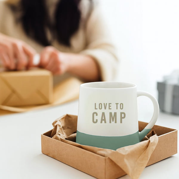 Pavilion Gift Company Camp 17oz Mug
