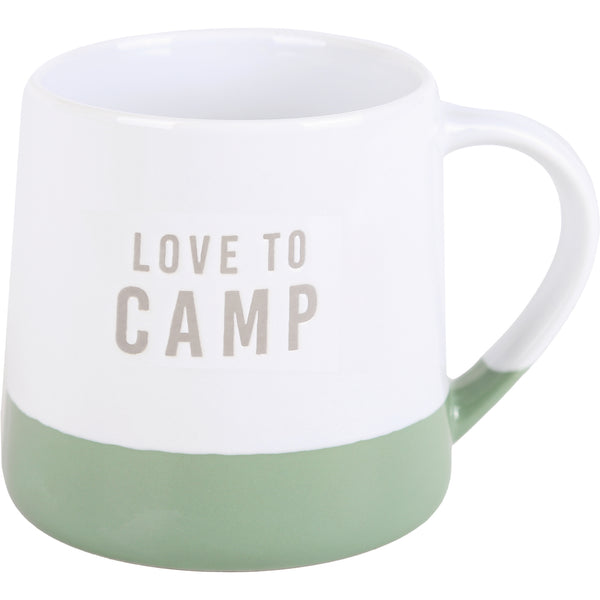 pavilion gift company Camp 17oz Mug