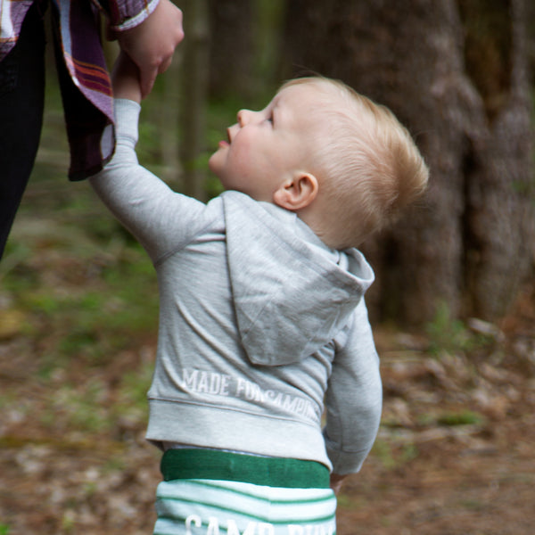 Pavilion Gift Company Camp 6-12M Hoodie