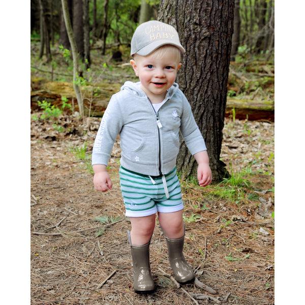 Pavilion Gift Company Camp 6-12M Shorts