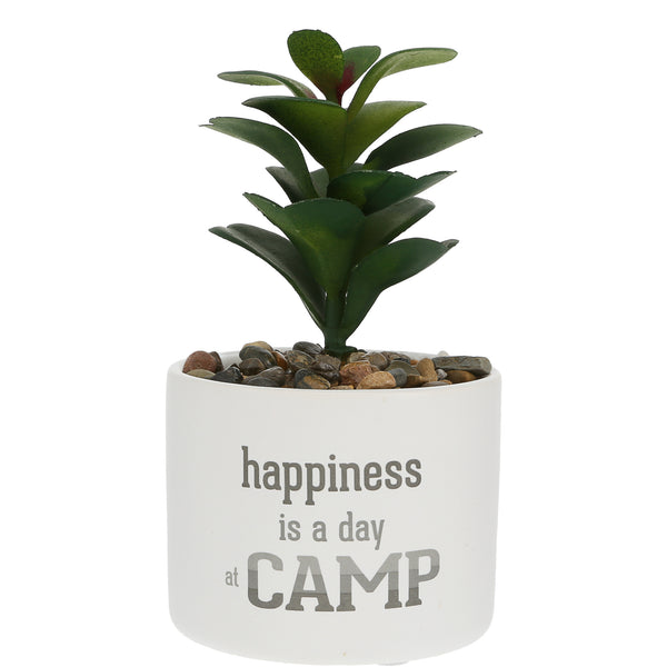 pavilion gift company Camp Artificial Potted Plant