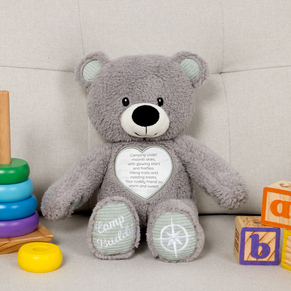 Pavilion Gift Company Camp Buddy Plush Bear