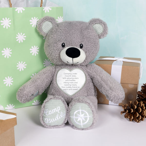 Pavilion Gift Company Camp Buddy Plush Bear