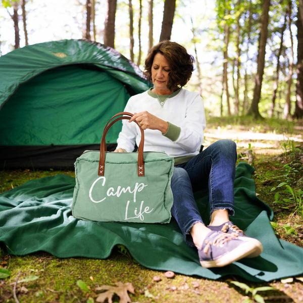 Pavilion Gift Company Camp Canvas Tote