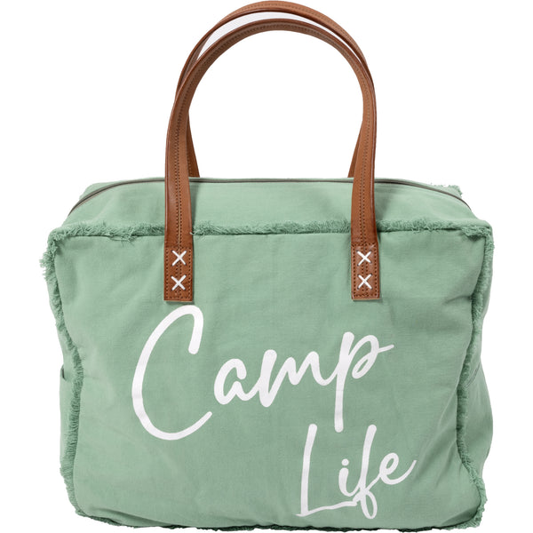 pavilion gift company Camp Canvas Tote