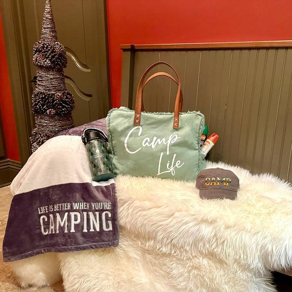 Pavilion Gift Company Camp Canvas Tote