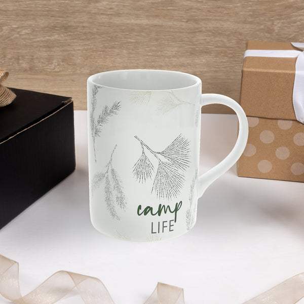 Pavilion Gift Company Camp Life 18 Oz Mug