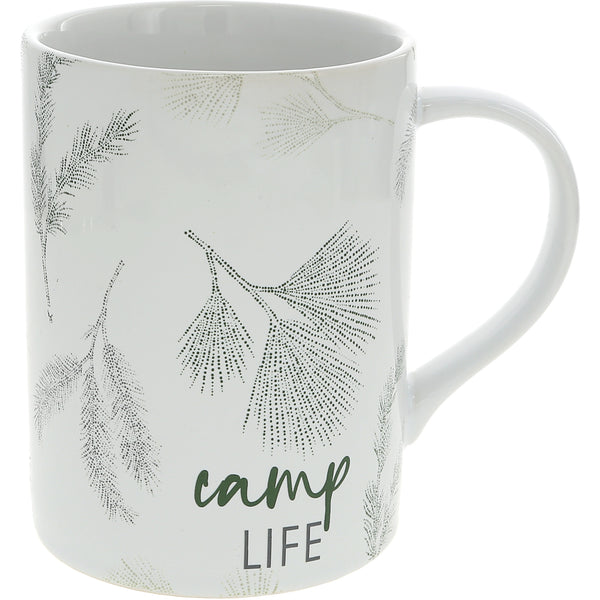 pavilion gift company Camp Life 18 oz Mug