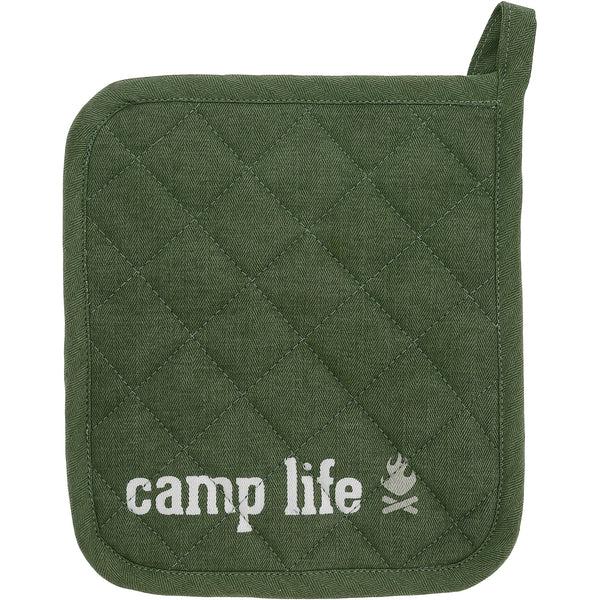 pavilion gift company Camp Life 8 " x 9" Pot Holder