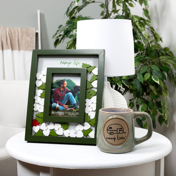 Pavilion Gift Company Camp Livin' 15 Oz Mug