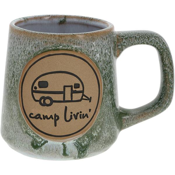 pavilion gift company Camp Livin' 15 oz Mug