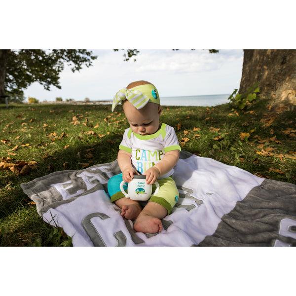Pavilion Gift Company Camper Baby Headband