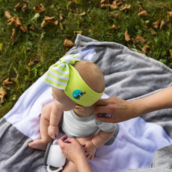 Pavilion Gift Company Camper Baby Headband