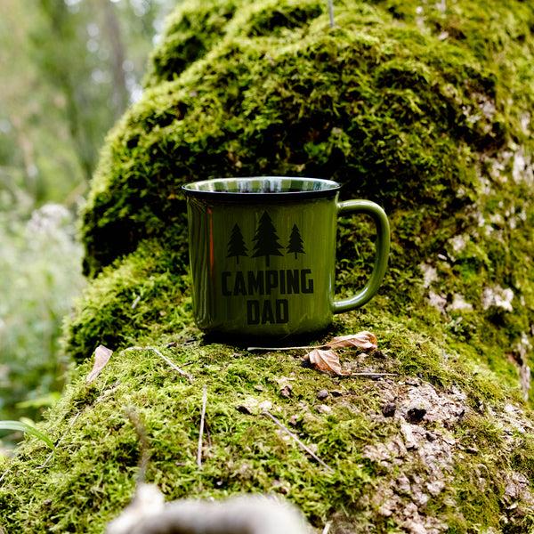 Pavilion Gift Company Camping Dad 18 Oz Mug