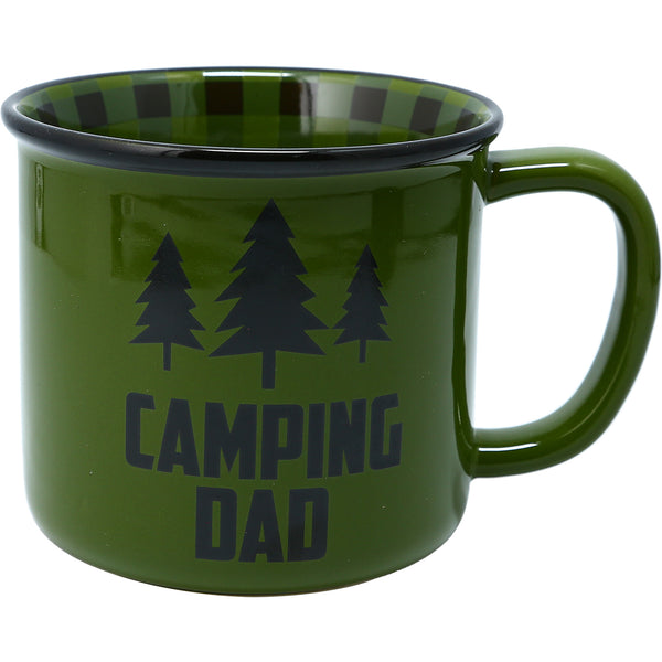 pavilion gift company Camping Dad 18 oz Mug