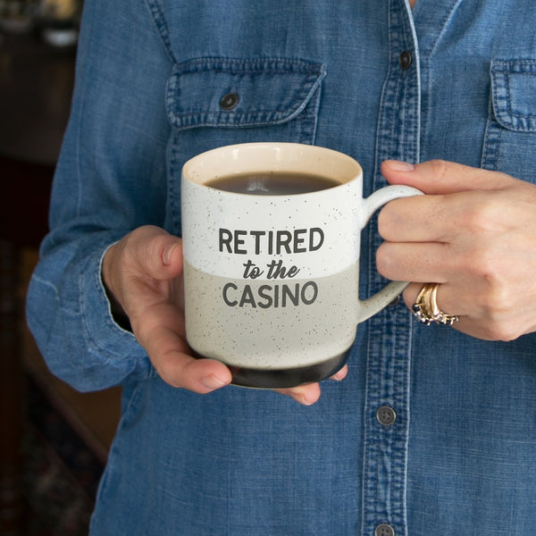 Pavilion Gift Company Casino 15 Oz Mug