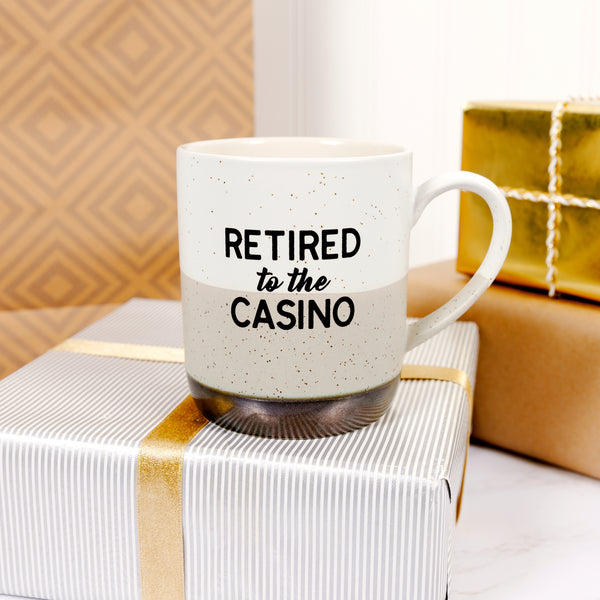 Pavilion Gift Company Casino 15 Oz Mug