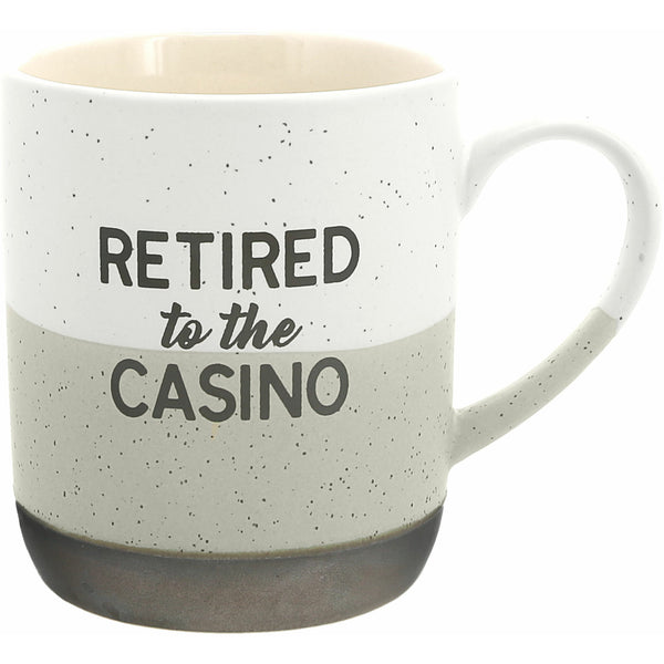 pavilion gift company Casino 15 oz Mug